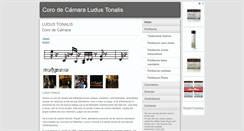 Desktop Screenshot of ludustonalis.com