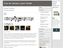 Tablet Screenshot of ludustonalis.com